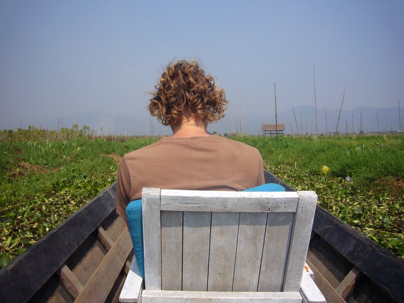 Travel - Myanmar - Inle Lake - Second Boat Trip - Back to The Boat